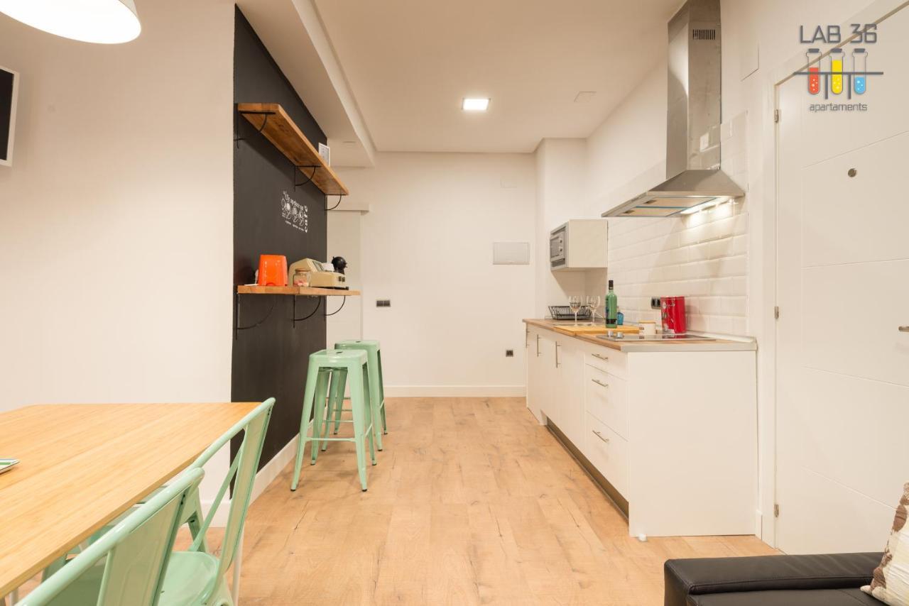 Lab 36 Apartaments Málaga Exterior foto